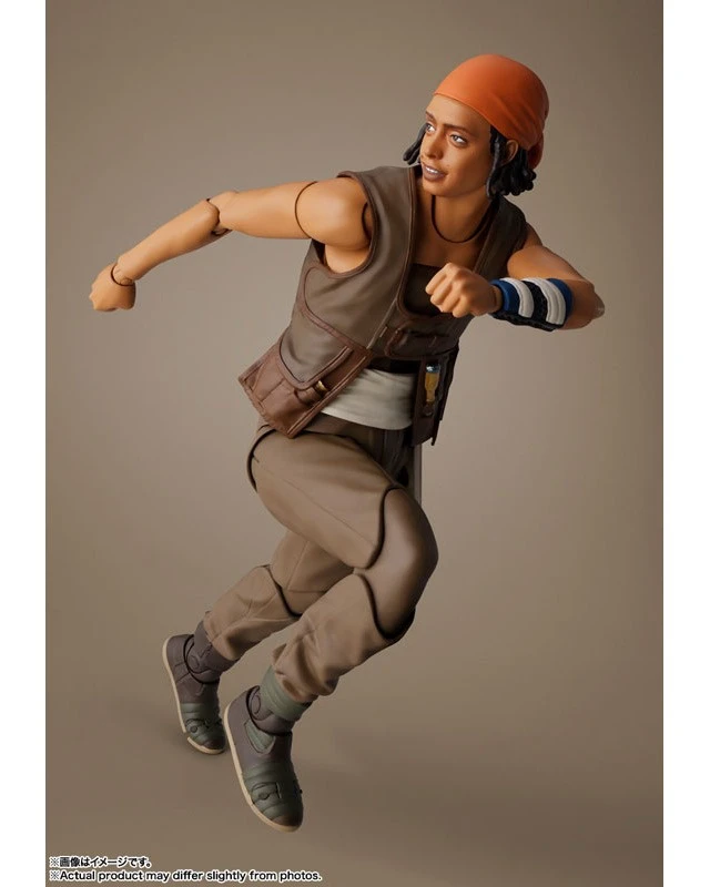 Alt view image 5 of 6 - Japan S.H.Figuarts Usopp (A Netflix Series: ONE PIECE)