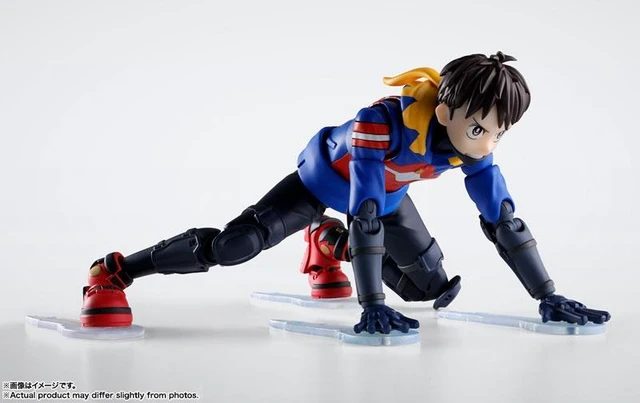 Alt view image 6 of 6 - Japan S.H.Figuarts Koichi Haimawari Vigilantes: My Hero Academia Illegals