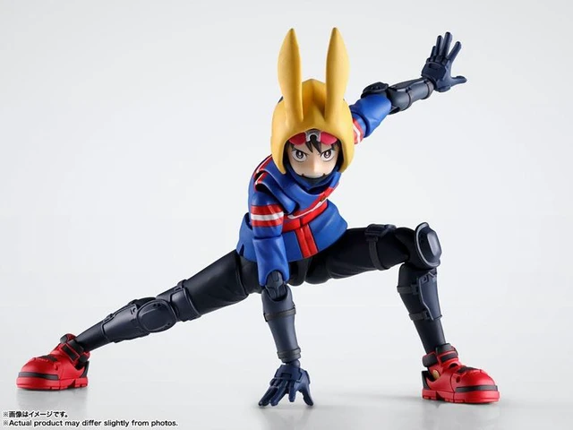 Alt view image 3 of 6 - Japan S.H.Figuarts Koichi Haimawari Vigilantes: My Hero Academia Illegals