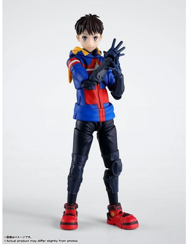 Alt view image 4 of 6 - Japan S.H.Figuarts Koichi Haimawari Vigilantes: My Hero Academia Illegals