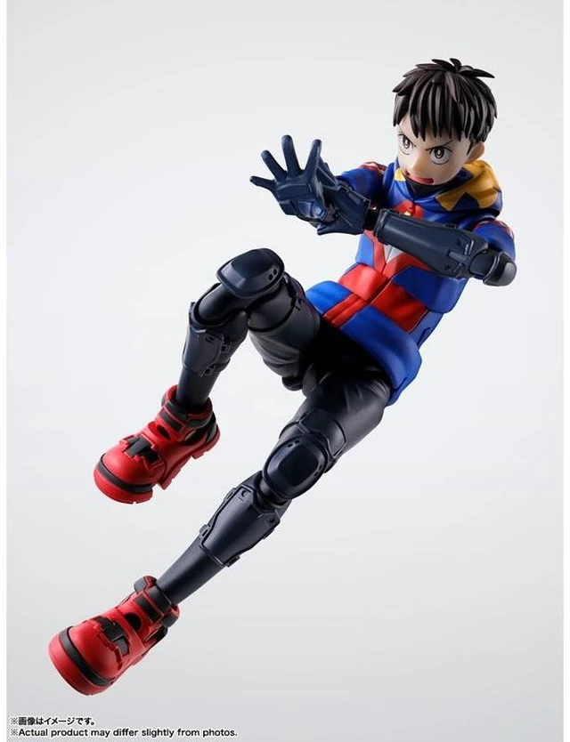 Alt view image 5 of 6 - Japan S.H.Figuarts Koichi Haimawari Vigilantes: My Hero Academia Illegals