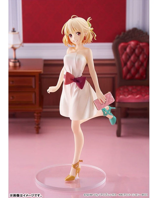 Alt view image 5 of 6 - Japan POP UP PARADE Chisato & Takina After Party Ver. L Complete Figure