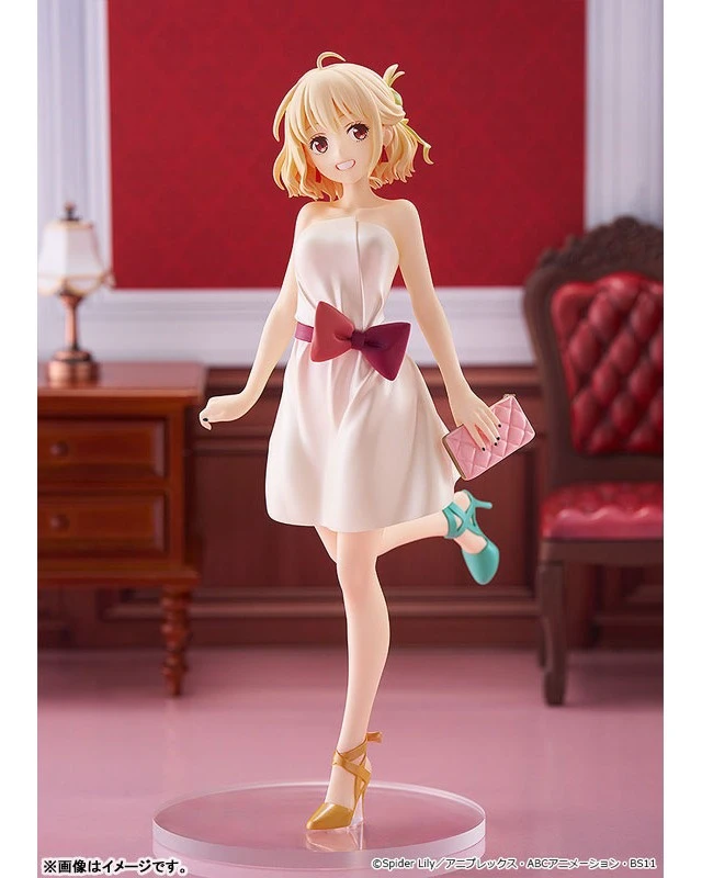 Alt view image 6 of 6 - Japan POP UP PARADE Chisato & Takina After Party Ver. L Complete Figure