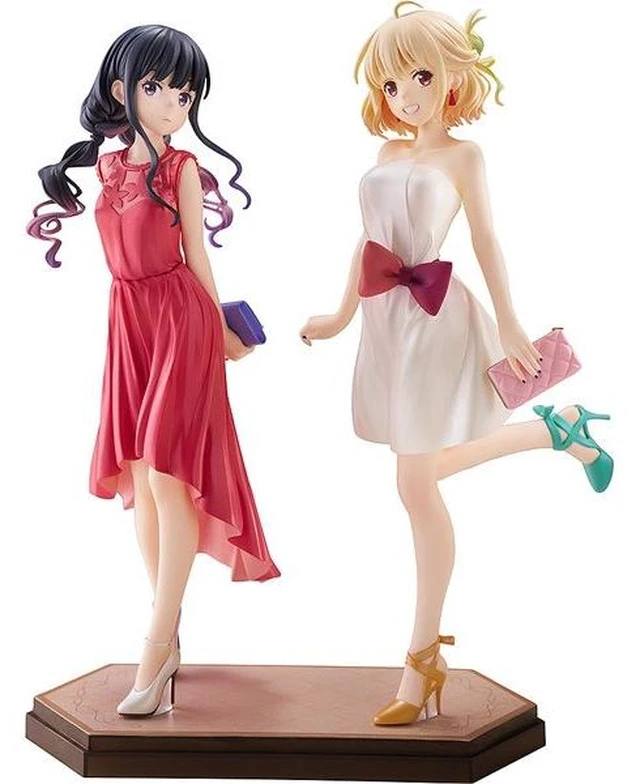 Main image of Japan POP UP PARADE Chisato & Takina After Party Ver. L Complete Figure