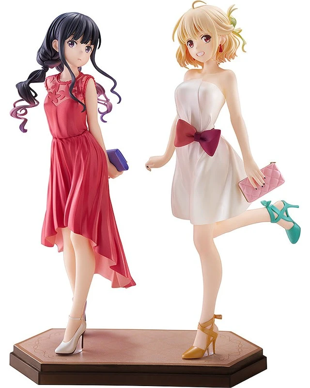 Alt view image 2 of 6 - Japan POP UP PARADE Chisato & Takina After Party Ver. L Complete Figure