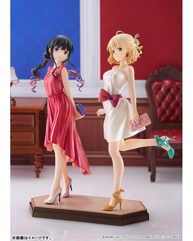 Alt view image 4 of 6 - Japan POP UP PARADE Chisato & Takina After Party Ver. L Complete Figure