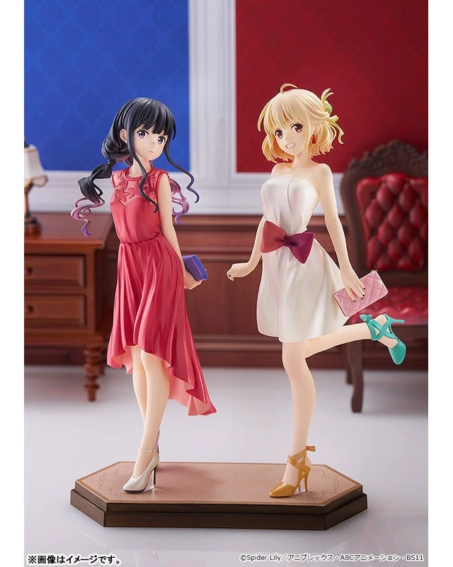 Alt view image 3 of 6 - Japan POP UP PARADE Chisato & Takina After Party Ver. L Complete Figure