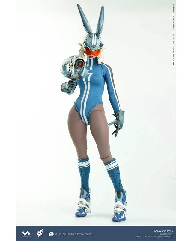 Alt view image 5 of 6 - Japan GAKIRACE YUKI Premium Version Complete Action Figure