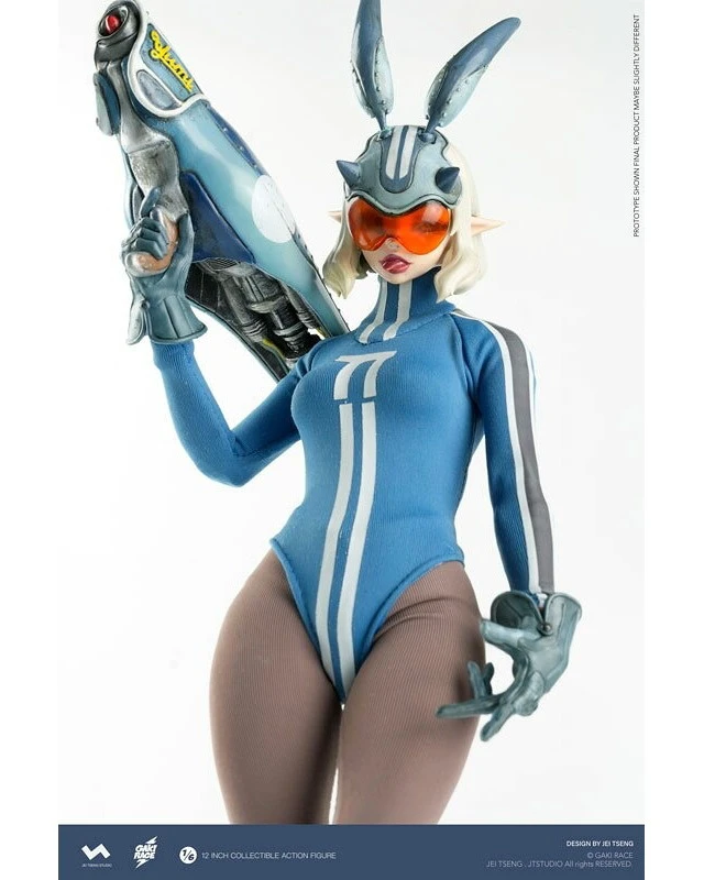 Alt view image 3 of 6 - Japan GAKIRACE YUKI Premium Version Complete Action Figure