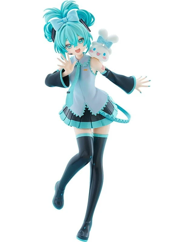 Alt view image 2 of 6 - POP UP PARADE Hatsune Miku x Cinnamoroll L Complete Figure