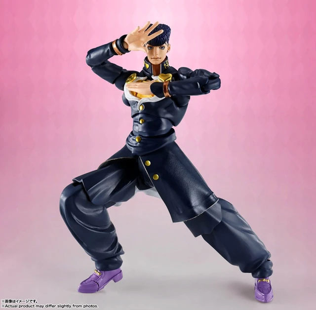 Alt view image 4 of 6 - Japan S.H.Figuarts Josuke Higashikata JoJo's Bizarre Adventure Diamond is Unbrea