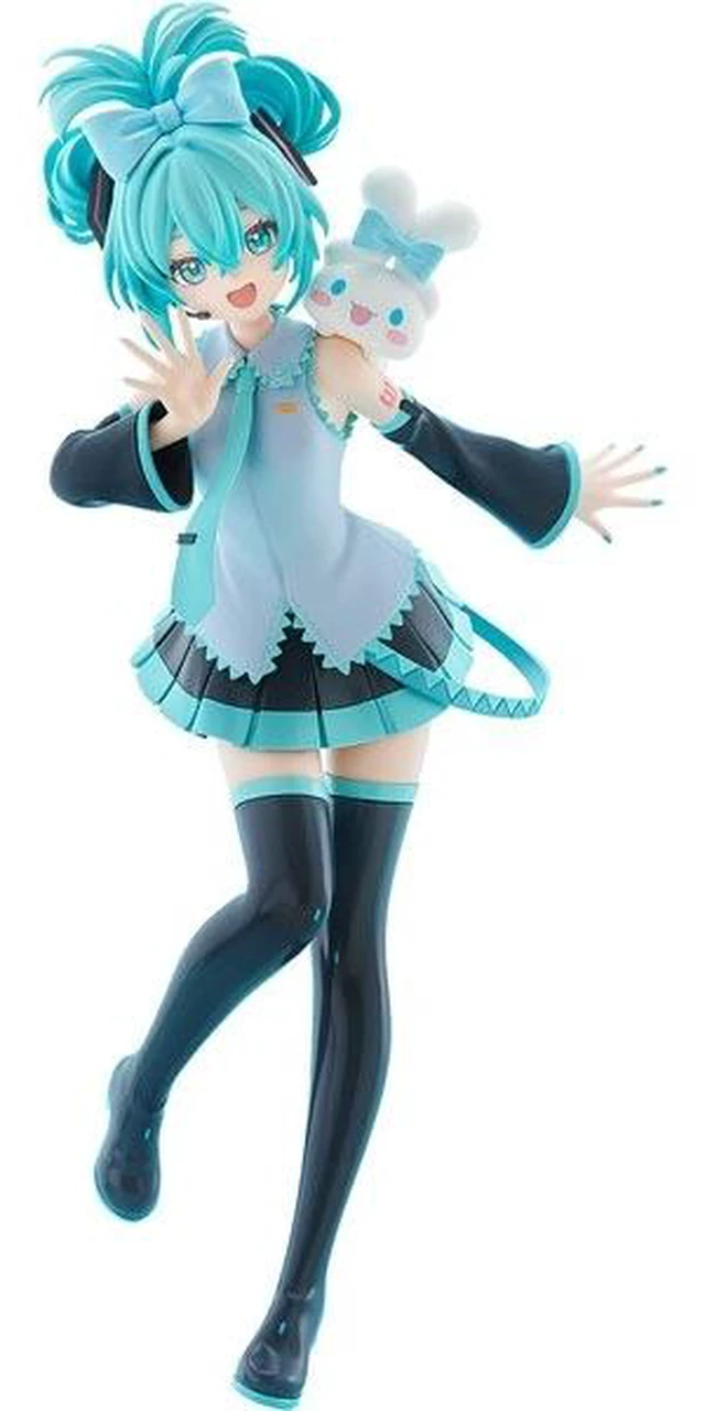 Main image of POP UP PARADE Hatsune Miku x Cinnamoroll L Complete Figure