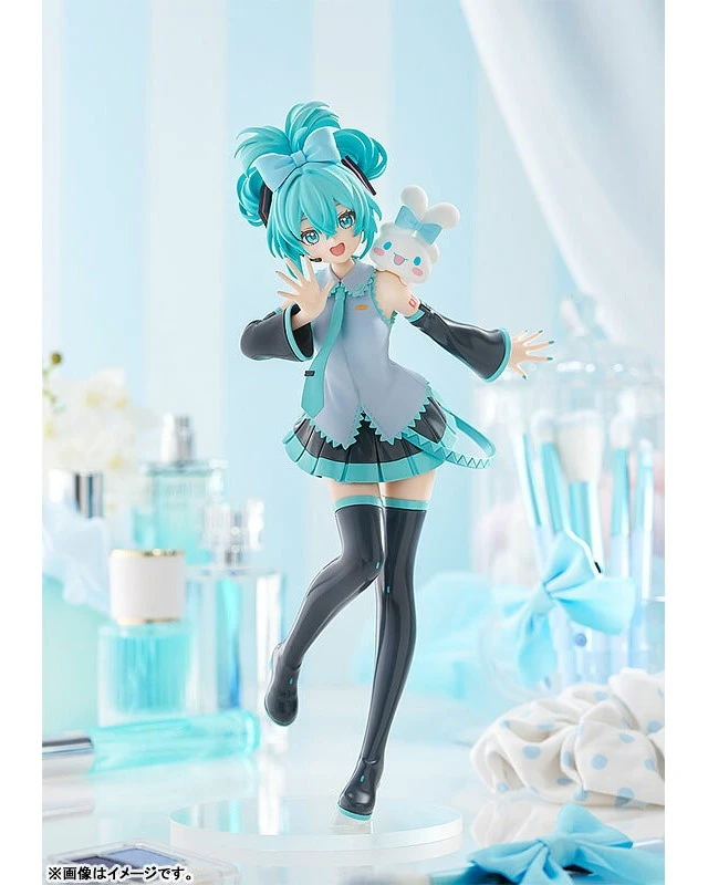 Alt view image 4 of 6 - POP UP PARADE Hatsune Miku x Cinnamoroll L Complete Figure