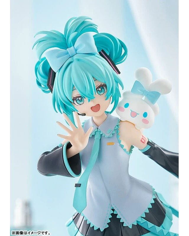 Alt view image 3 of 6 - POP UP PARADE Hatsune Miku x Cinnamoroll L Complete Figure