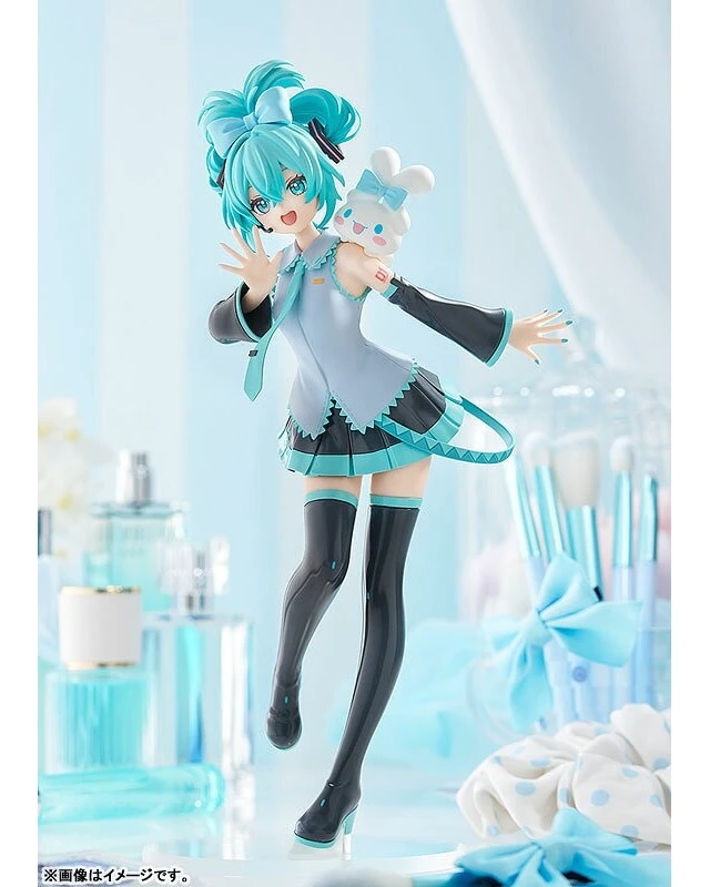 Alt view image 6 of 6 - POP UP PARADE Hatsune Miku x Cinnamoroll L Complete Figure