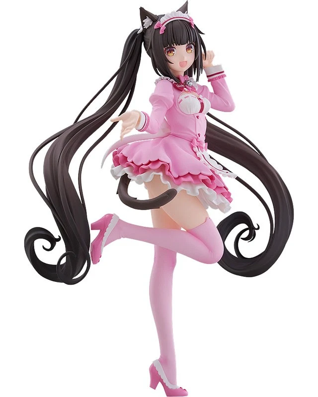 Alt view image 2 of 6 - POP UP PARADE Chocola Winter Ver. L size Complete Figure