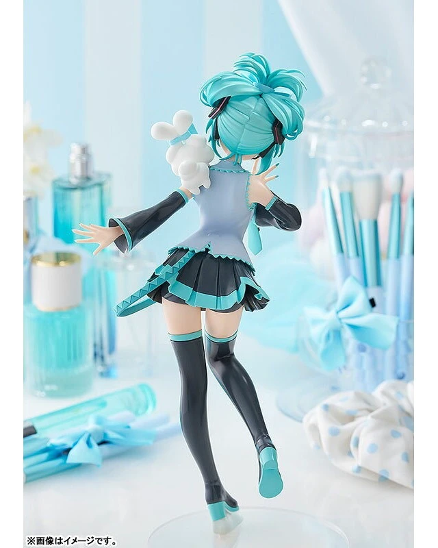 Alt view image 5 of 6 - POP UP PARADE Hatsune Miku x Cinnamoroll L Complete Figure