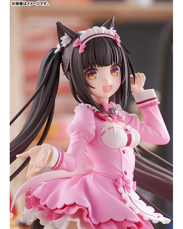 Alt view image 3 of 6 - POP UP PARADE Chocola Winter Ver. L size Complete Figure