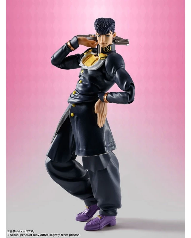 Alt view image 3 of 6 - Japan S.H.Figuarts Josuke Higashikata JoJo's Bizarre Adventure Diamond is Unbrea