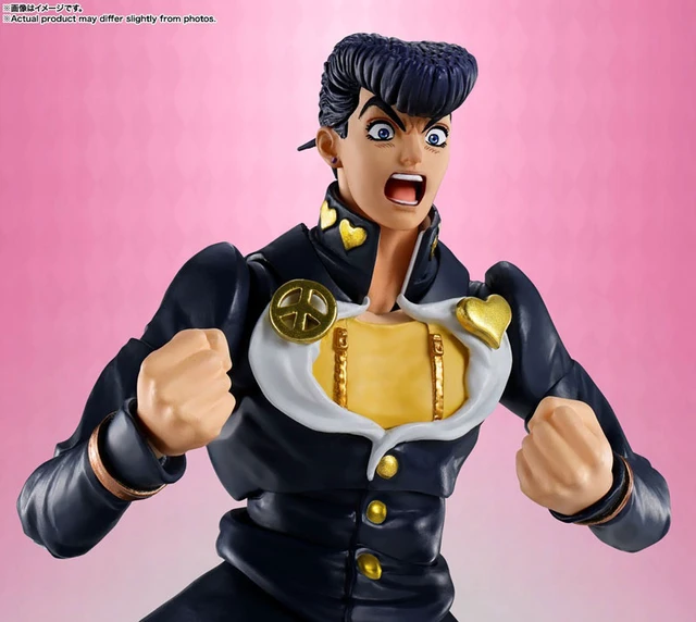 Alt view image 5 of 6 - Japan S.H.Figuarts Josuke Higashikata JoJo's Bizarre Adventure Diamond is Unbrea