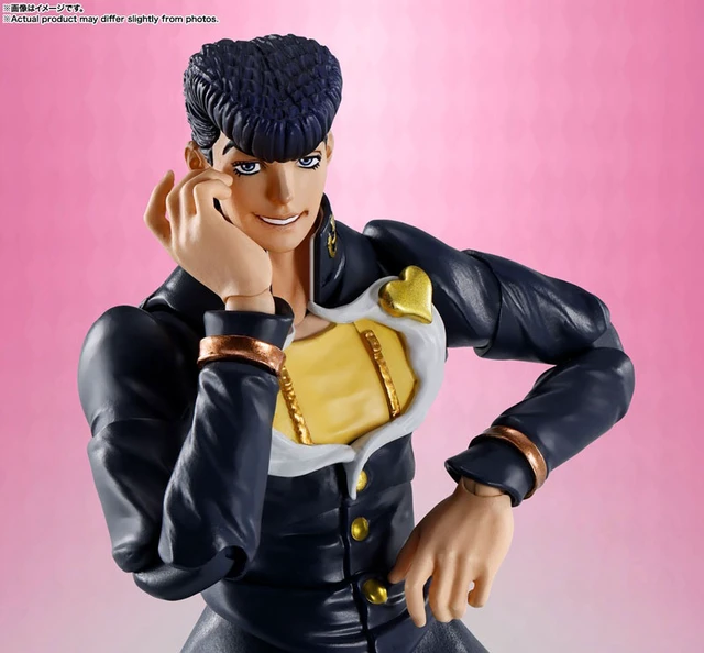 Alt view image 6 of 6 - Japan S.H.Figuarts Josuke Higashikata JoJo's Bizarre Adventure Diamond is Unbrea