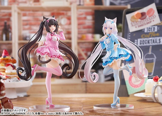 Alt view image 6 of 6 - POP UP PARADE Chocola Winter Ver. L size Complete Figure