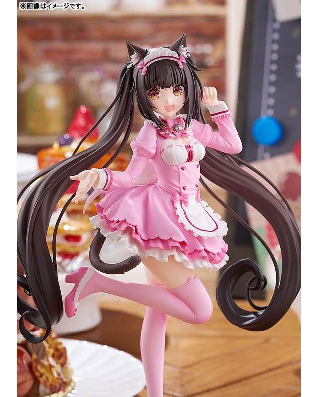 Alt view image 5 of 6 - POP UP PARADE Chocola Winter Ver. L size Complete Figure