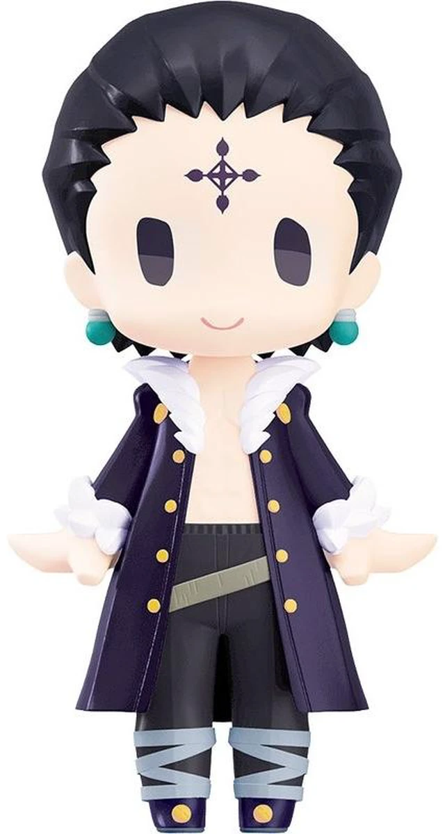 Main image of HELLO! GOOD SMILE Chrollo Hunter x Hunter Action Figure