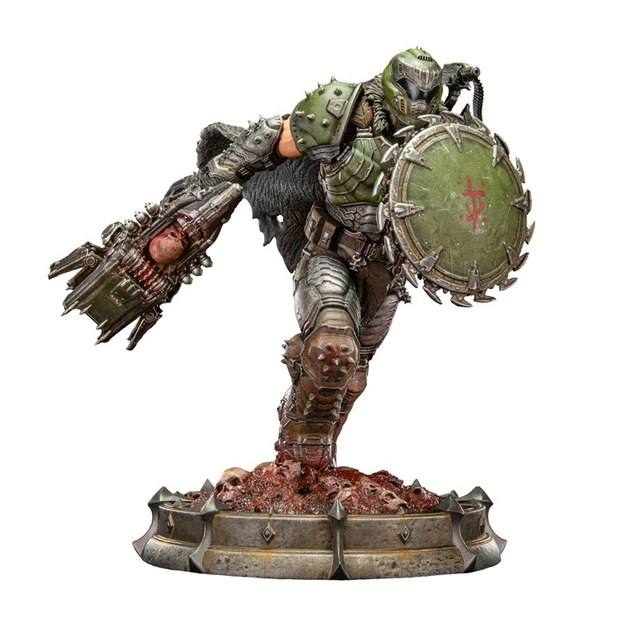 Alt view image 2 of 6 - Doom: The Dark Ages Doom Slayer PVC Statue