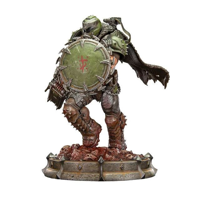Alt view image 3 of 6 - Doom: The Dark Ages Doom Slayer PVC Statue