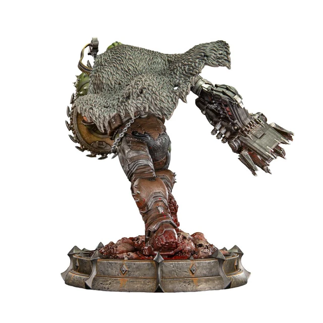 Alt view image 6 of 6 - Doom: The Dark Ages Doom Slayer PVC Statue