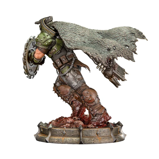 Alt view image 5 of 6 - Doom: The Dark Ages Doom Slayer PVC Statue