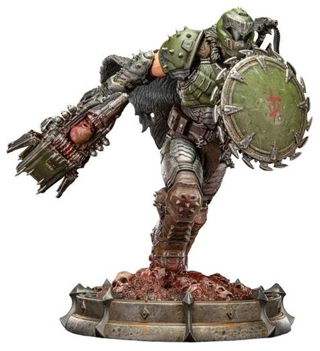 Main image of Doom: The Dark Ages Doom Slayer PVC Statue