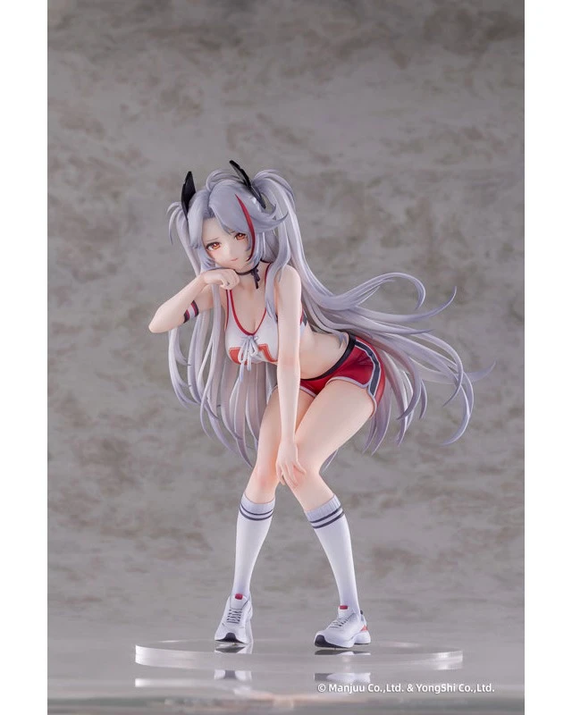 Alt view image 2 of 6 - Prinz Eugen: Brilliant Touchdown Ver. 1/6 Complete Figure - Azur Lane