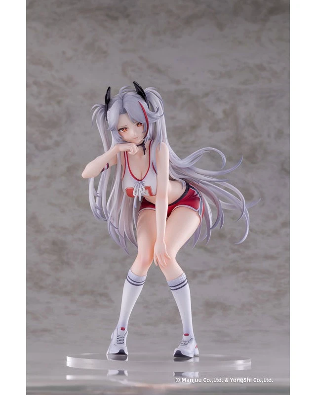 Alt view image 3 of 6 - Prinz Eugen: Brilliant Touchdown Ver. 1/6 Complete Figure - Azur Lane