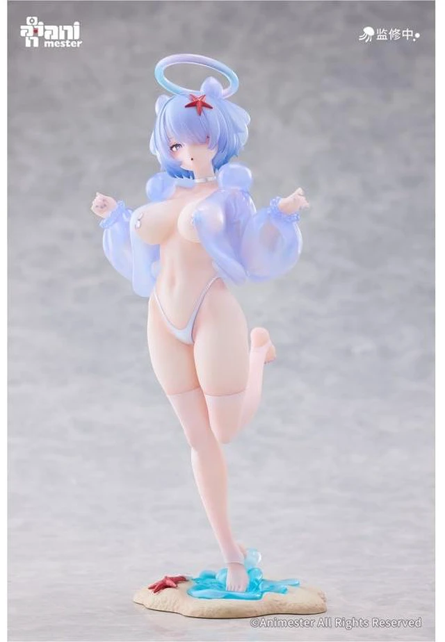 Main image of Floating Jellyfish - Rururu 1/7 Complete Figure