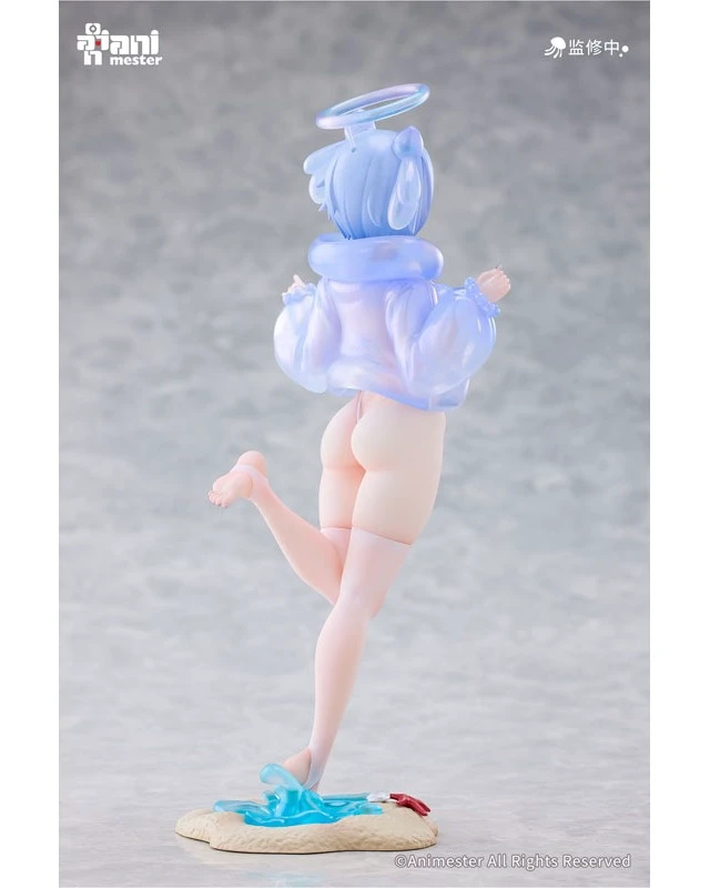 Alt view image 4 of 6 - Floating Jellyfish - Rururu 1/7 Complete Figure