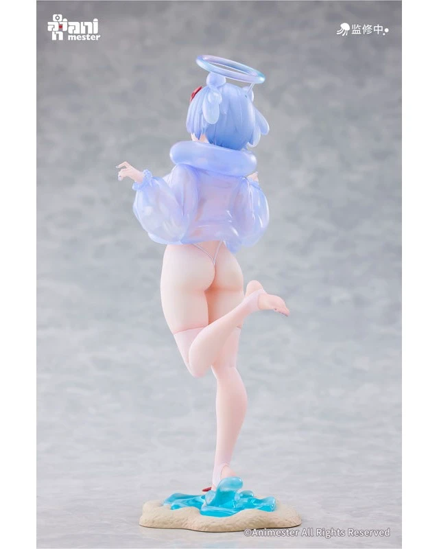 Alt view image 3 of 6 - Floating Jellyfish - Rururu 1/7 Complete Figure