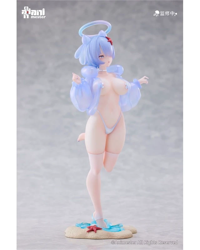 Alt view image 5 of 6 - Floating Jellyfish - Rururu 1/7 Complete Figure