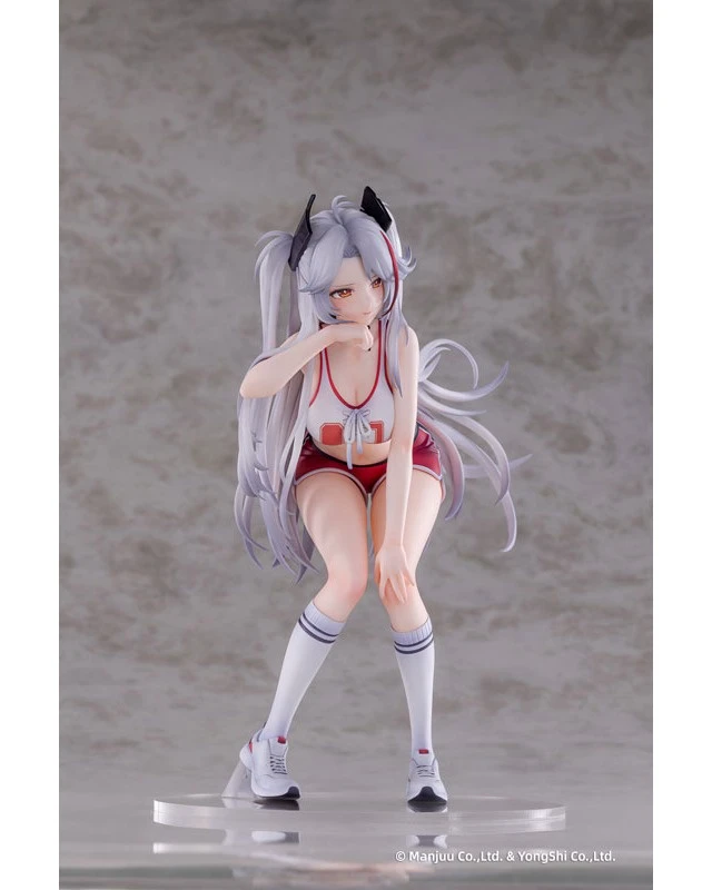 Alt view image 4 of 6 - Prinz Eugen: Brilliant Touchdown Ver. 1/6 Complete Figure - Azur Lane