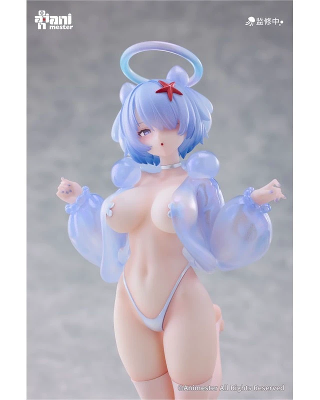 Alt view image 6 of 6 - Floating Jellyfish - Rururu 1/7 Complete Figure