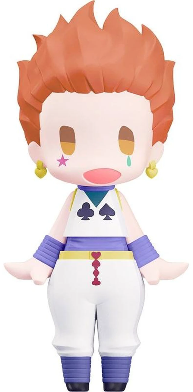 Main image of HELLO! GOOD SMILE Hisoka HUNTER x HUNTER Action Figure