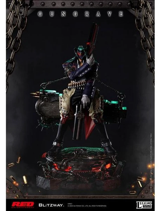 Main image of 1/4 Gungrave Complete Figure