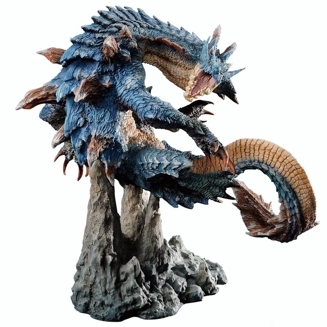 Alt view image 2 of 5 - CFB Creators Model Lagiacrus Reprint Complete Figure