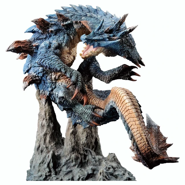 Alt view image 3 of 5 - CFB Creators Model Lagiacrus Reprint Complete Figure