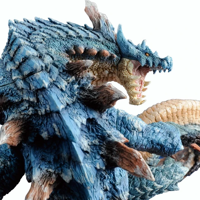 Alt view image 4 of 5 - CFB Creators Model Lagiacrus Reprint Complete Figure
