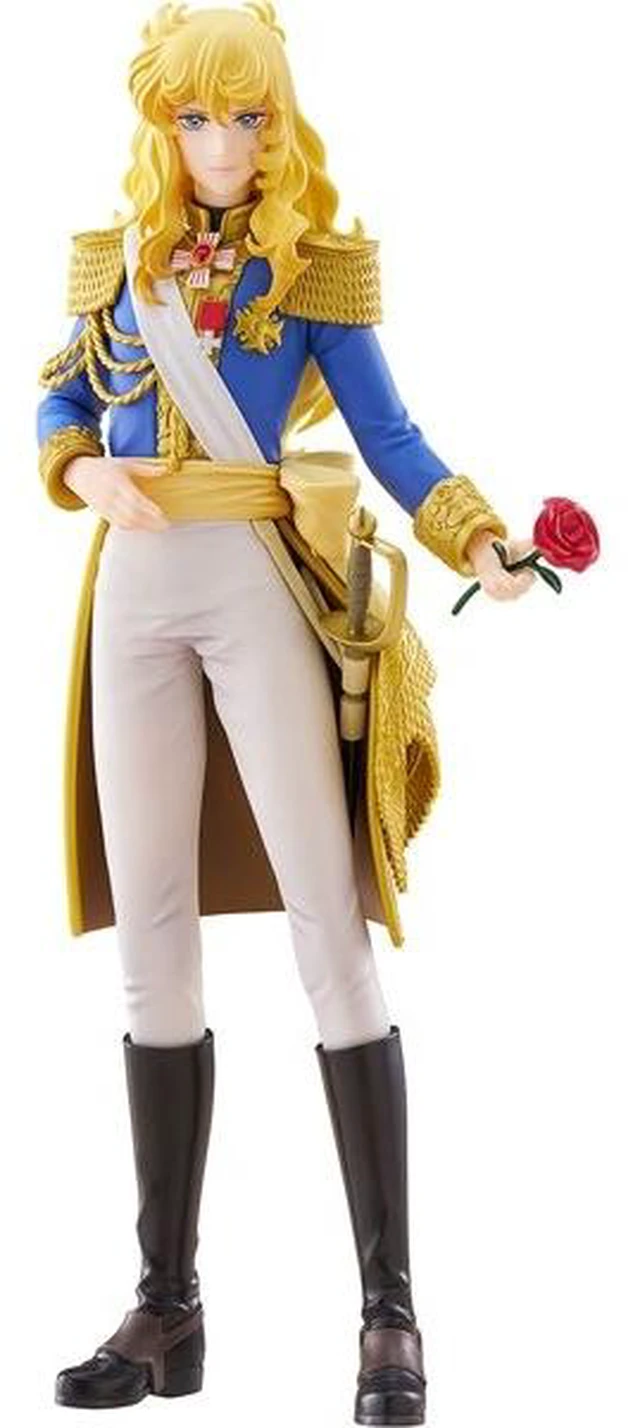Main image of Japan POP UP PARADE Oscar François de Jarjayes Complete Figure