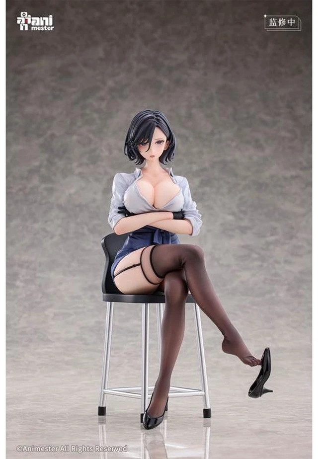 Main image of Art Teacher's After-School Guidance Rumi 1/6 Complete Figure