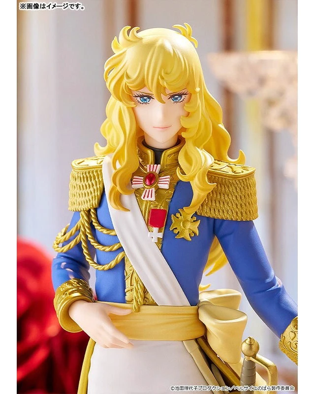 Alt view image 3 of 6 - Japan POP UP PARADE Oscar François de Jarjayes Complete Figure