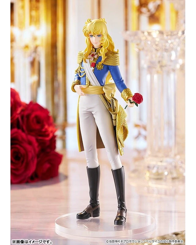 Alt view image 5 of 6 - Japan POP UP PARADE Oscar François de Jarjayes Complete Figure